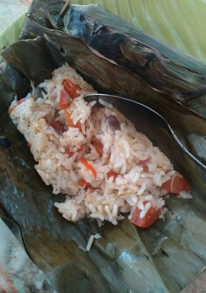 Foto resep nasi teri medan