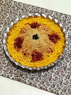 عکسی از دستور بیورینگ بادمجان