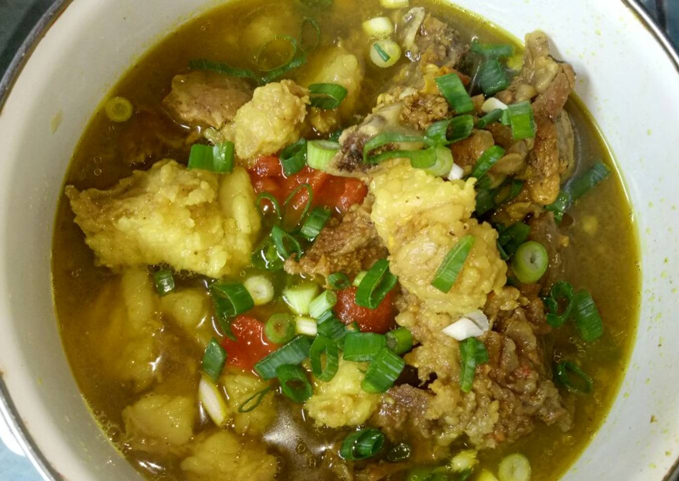 Soto tangkar betawi