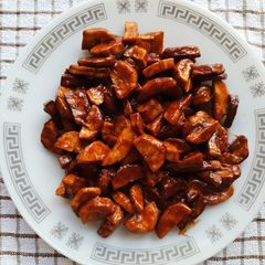 A picture of Sharkara Varatti -kerala's Irresistible Sweet Crunch.