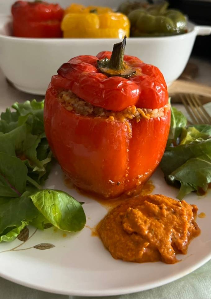 Перець фарширований