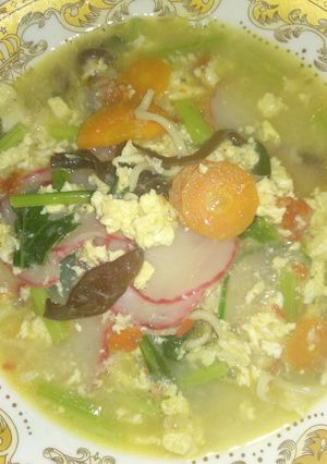 Foto resep Seblak basah