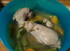 Foto resep Sop ayam cengkeh simpel