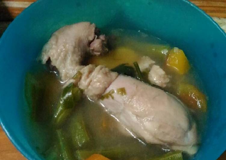 Sop ayam cengkeh simpel