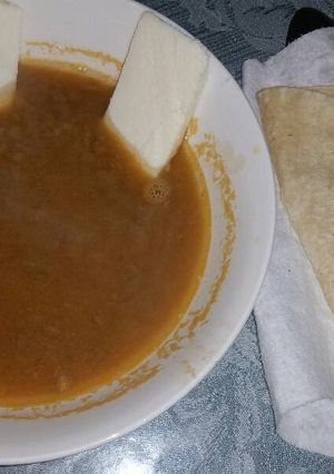 Una foto de Lentejas