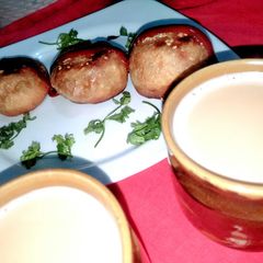 A picture of Veg fillet buns.