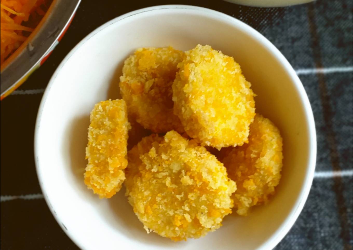 Cheesy Chicken Nuggets