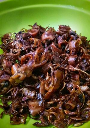 Foto resep Cumi asin goreng bawang