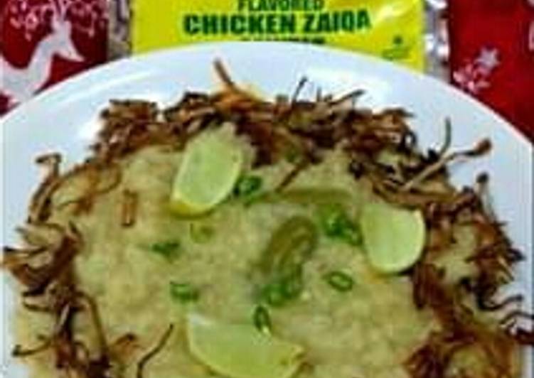 Recipe of Award-winning Saadi Khichdi #CookpadApp