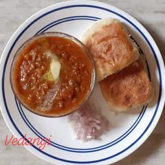 Pav Bhaji A picture of Pav Bhaji.