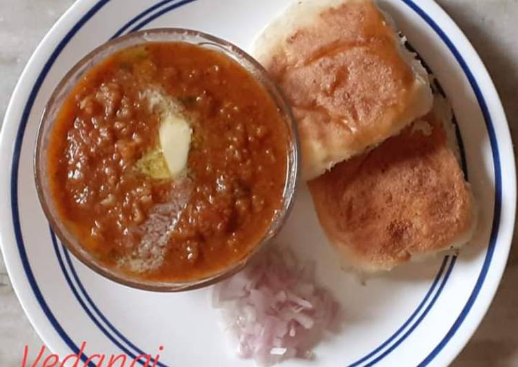 Recipe of Homemade Pav Bhaji