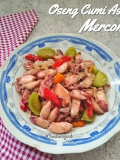 Foto resep Oseng Cumi Pedas