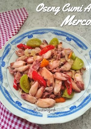 Foto resep Oseng Cumi Pedas
