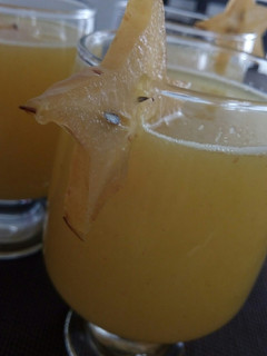 Una foto de Agua de carambola