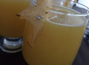 Una foto de Agua de carambola