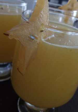 Una foto de Agua de carambola