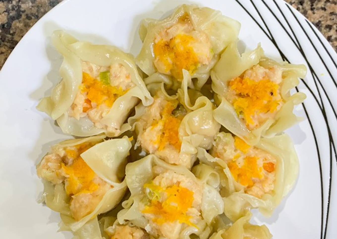 Siomay Ayam Udang / Prawn Chicken Dumplings