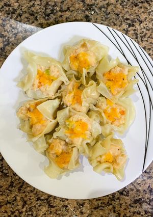 Foto resep Siomay Ayam Udang / Prawn Chicken Dumplings