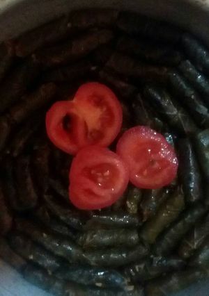 صورة لوصفة محشي ورق العنب ❤