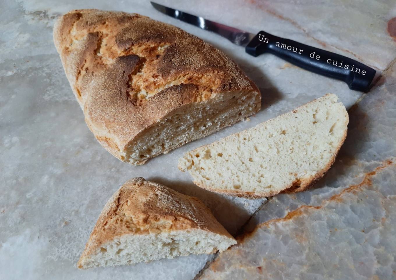 Pain de campagne maison 🌾