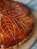 Galette des Rois frangipane café chocolat