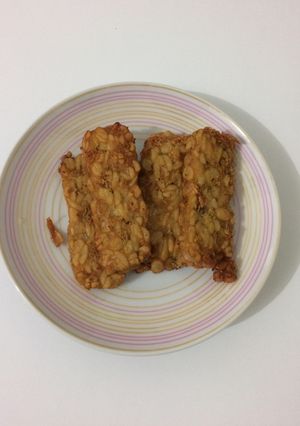 Foto resep Tempe goreng andalan