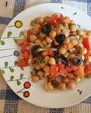Ensalada de garbanzos