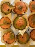 Muffins marmolados con dos ingredientes secretos 🇦🇷