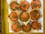 Muffins marmolados con dos ingredientes secretos 🇦🇷