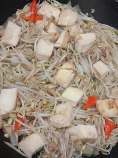 Foto resep Tumis Taoge Tahu