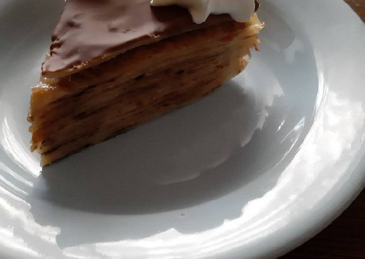 Zserbó palacsintatorta 🌲🥰🌲