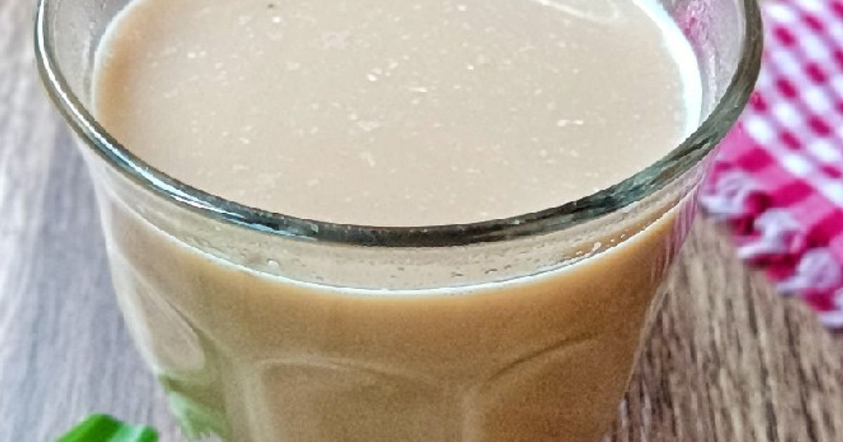 Bajigur Fiber Cream Tanpa Santan Dan Kopi