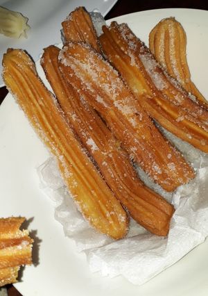 Una foto de Churros