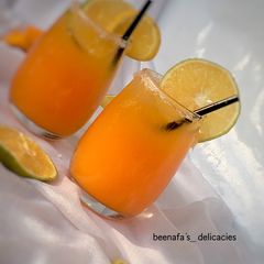 A picture of Mango Lemonade.