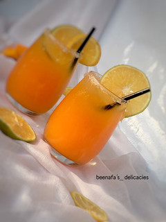 A picture of Mango Lemonade.