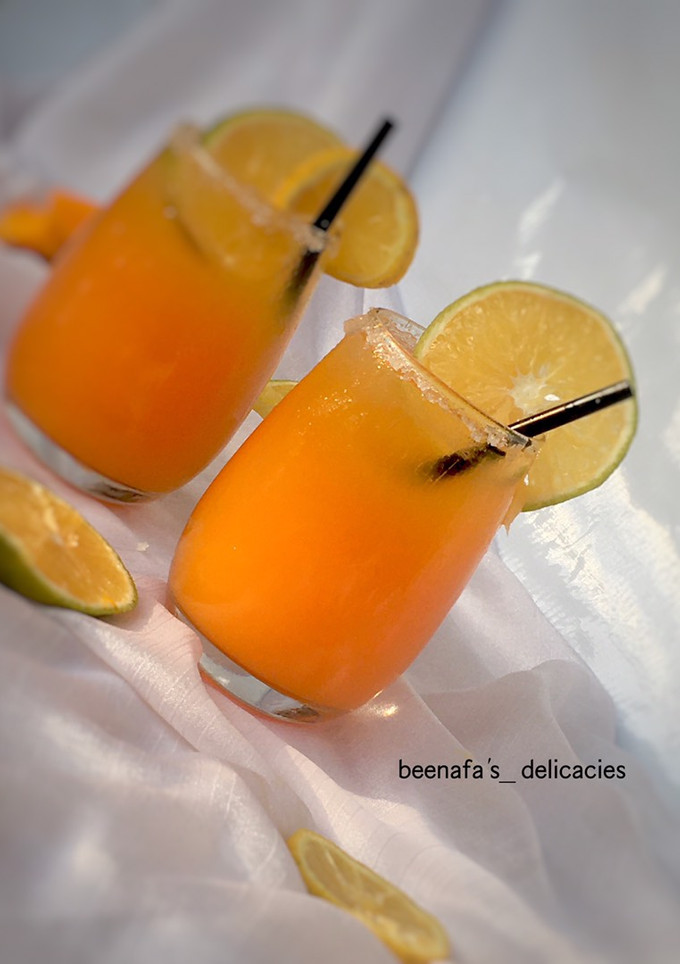 A picture of Mango Lemonade.