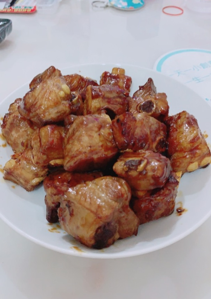 不用炸～糖醋排骨 的食譜成品照片