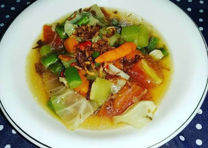 Asem Asem Sayur (versi kampung)