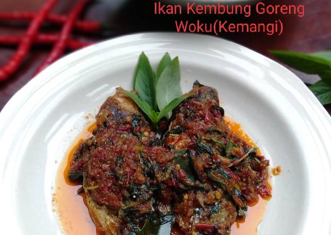 Ikan Kembung Goreng Woku(Kemangi)