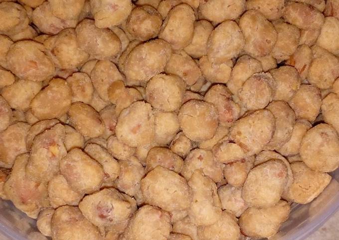 66. Kacang Telur Renyah