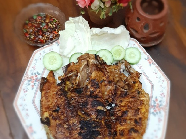 Bagaimana Membuat Ikan Bakar Bumbu Jahe Anti Gagal