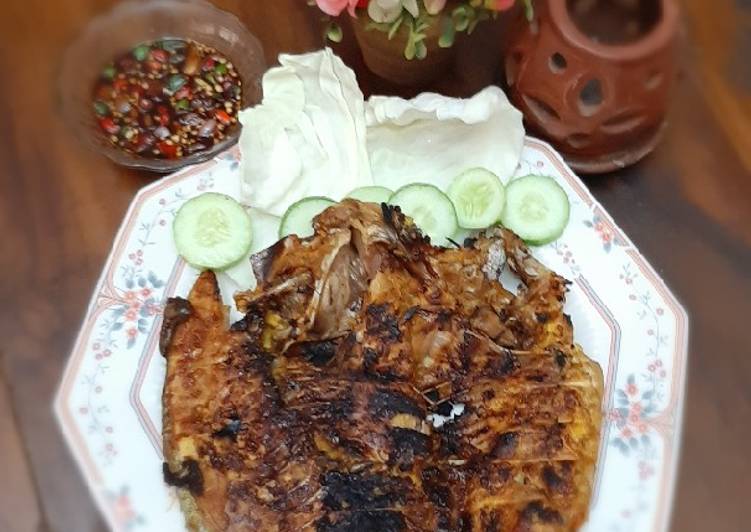 Ikan Bakar Bumbu Jahe