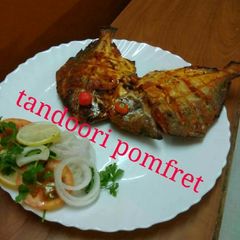 A picture of Tandoori pomfret.