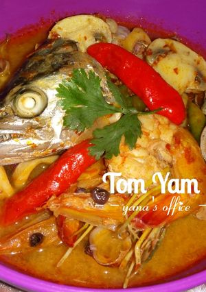 Foto resep Tom Yam Yana