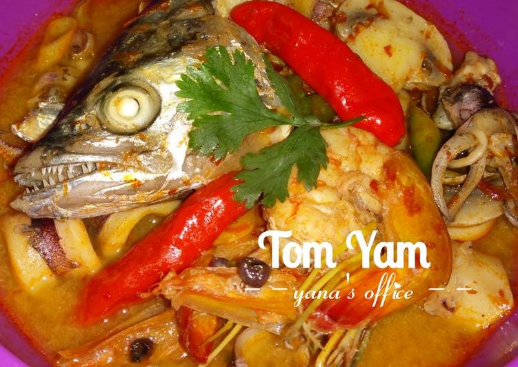 Cara Gampang Menyiapkan Tom Yam Yana yang Enak Banget