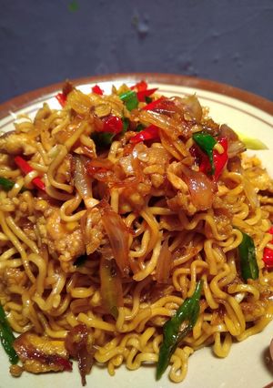 Foto resep Mie goreng favorit