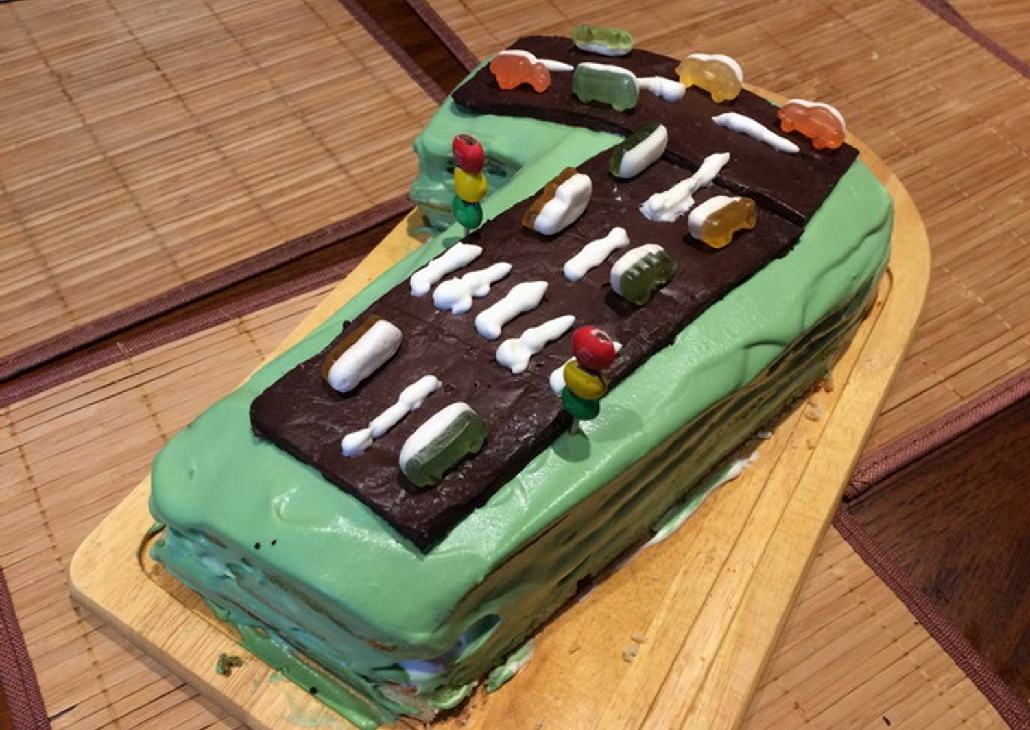 Торт на 7 лет мальчику