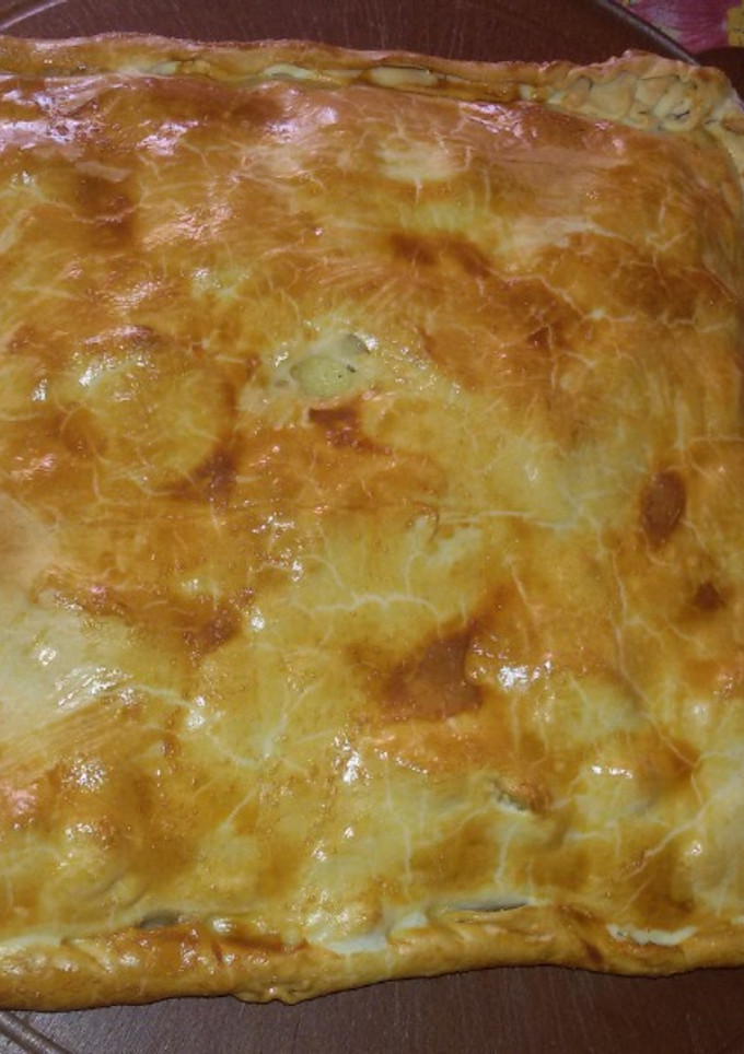 Una foto de Empanada de patata
