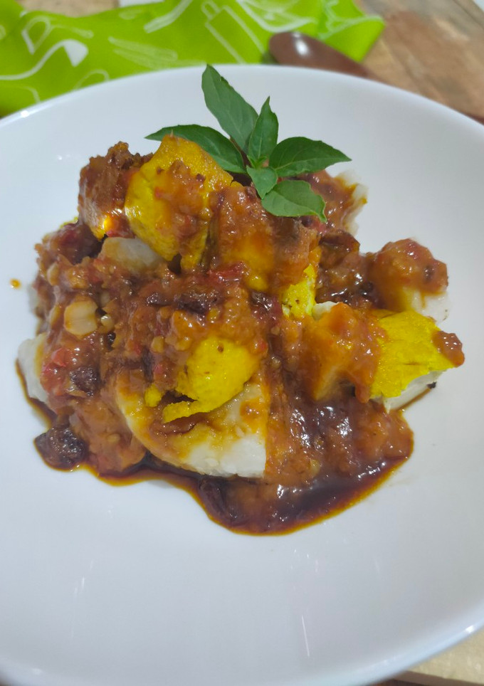 Foto resep Hucap (Tahu Kecap) "Khas Kuningan"