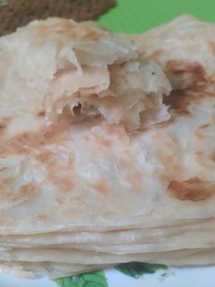 صورة لوصفة مسمن مورق يمم 😋